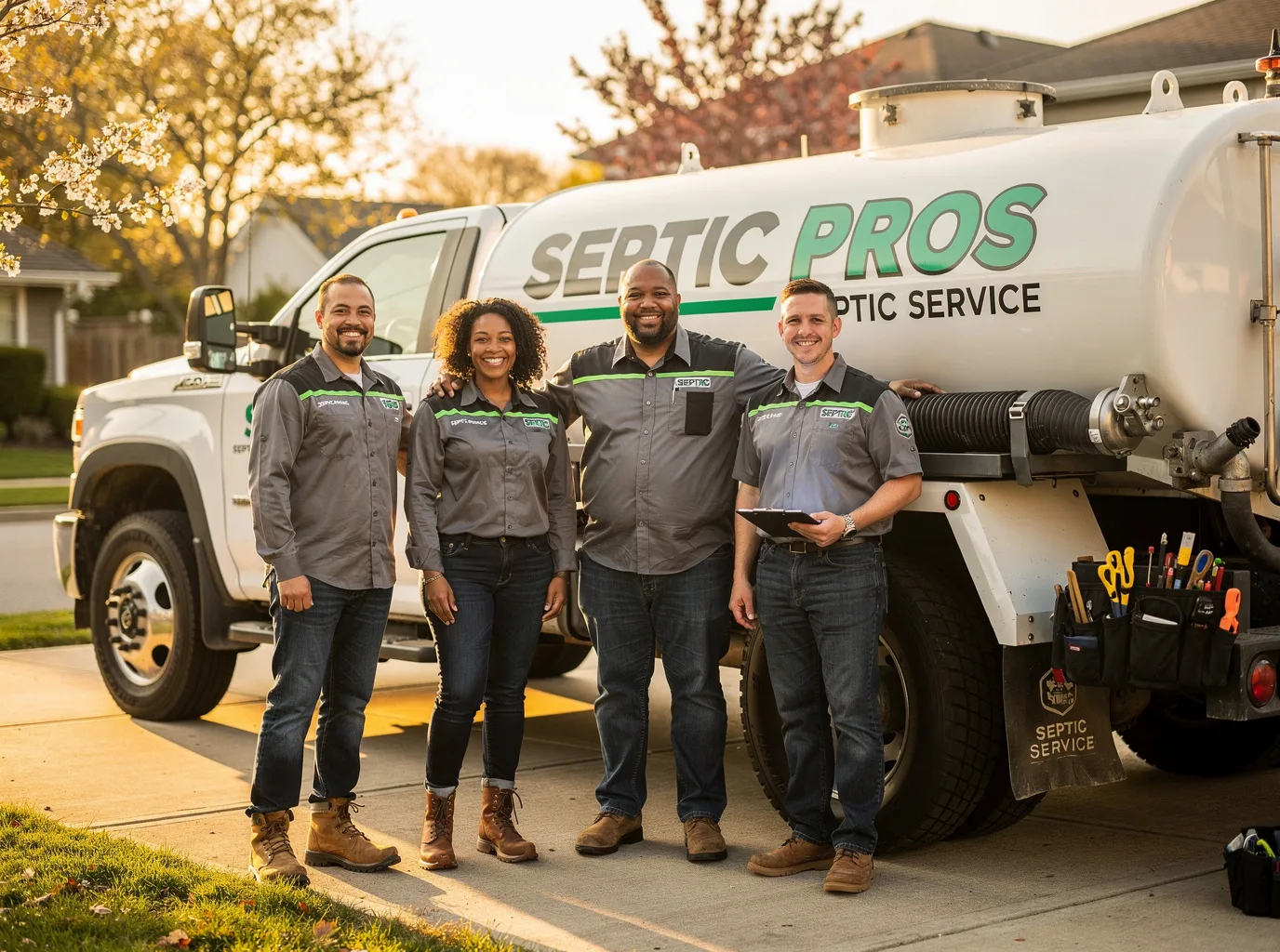 Septic Tank Pumping company in Roosevelt, MN